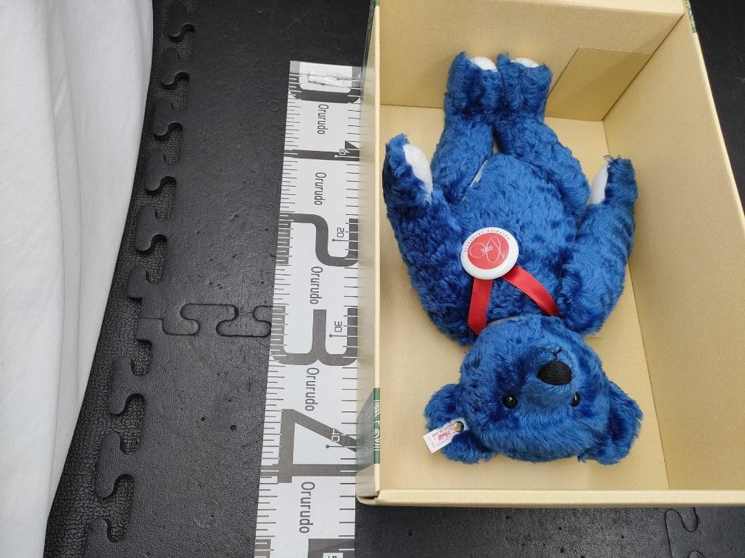 【プレミア】シュタイフ(Steiff) テディベア フランス限定1500体