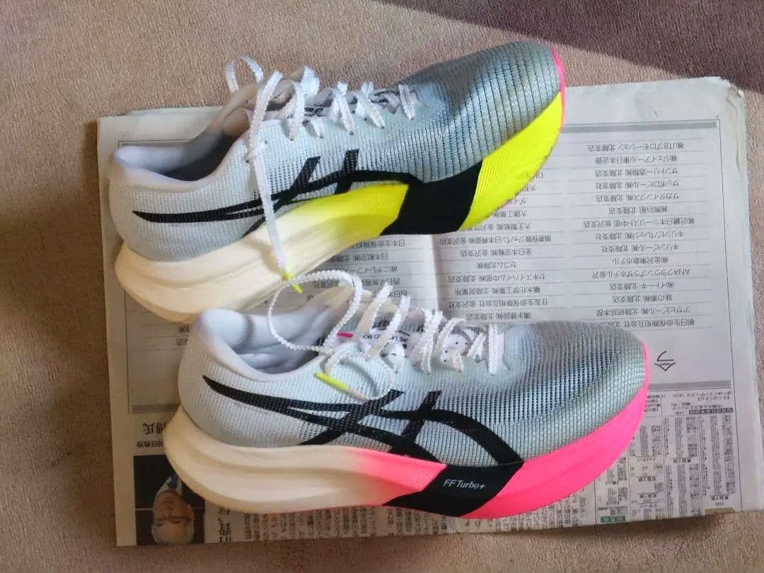 ASICS SPEED SKY PARIS 28cmメタスピードスカイ