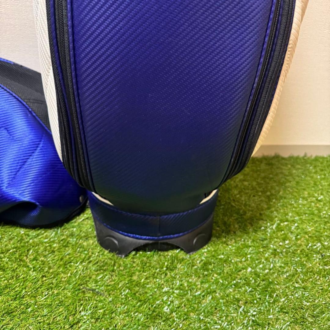 Titleist タイトリスト キャディバッグ ゴルフバッグ ブルー ホワイト