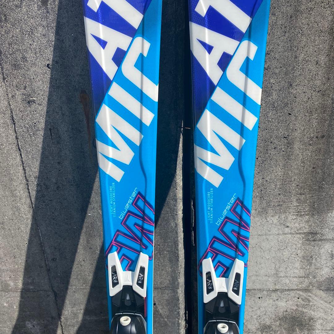 スキー板ATOMIC bluester FW 164cm ビンディングXTO10
