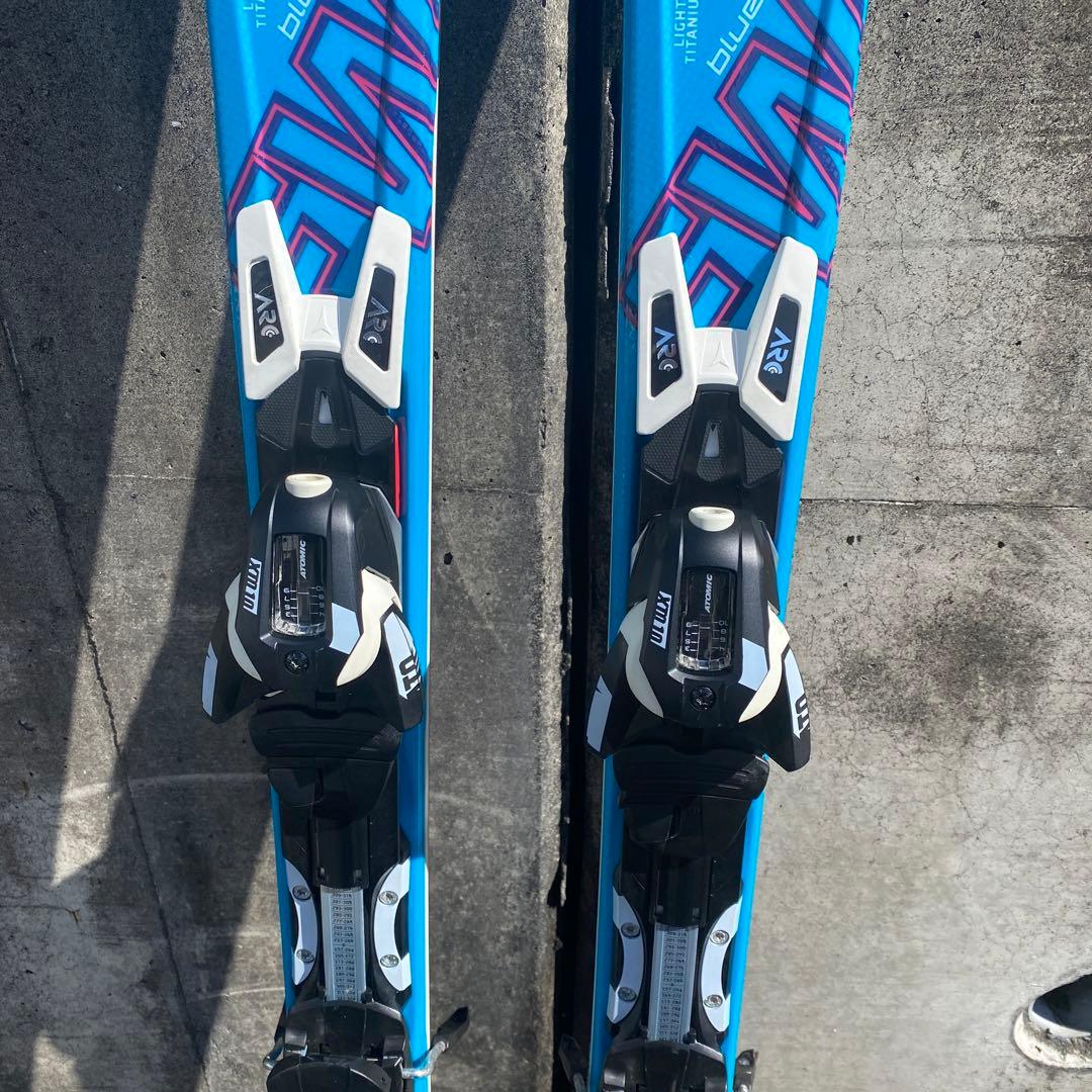 スキー板ATOMIC bluester FW 164cm ビンディングXTO10