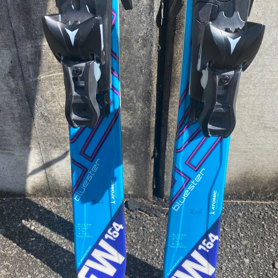 スキー板ATOMIC bluester FW 164cm ビンディングXTO10