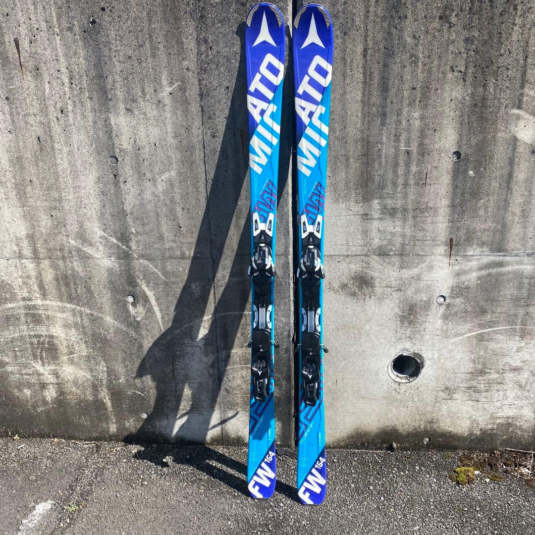 スキー板ATOMIC bluester FW 164cm ビンディングXTO10