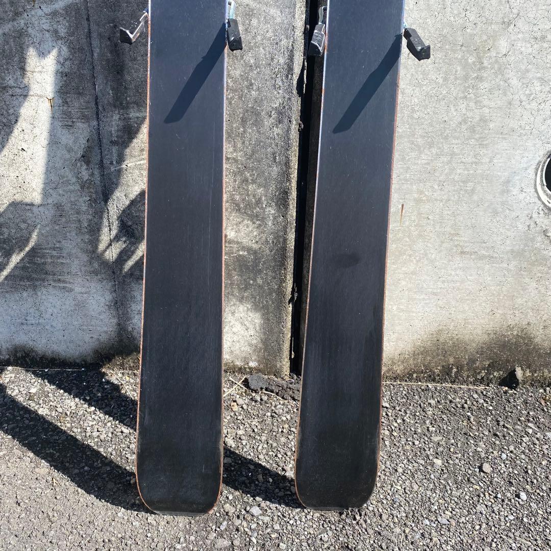 スキー板ATOMIC bluester FW 164cm ビンディングXTO10