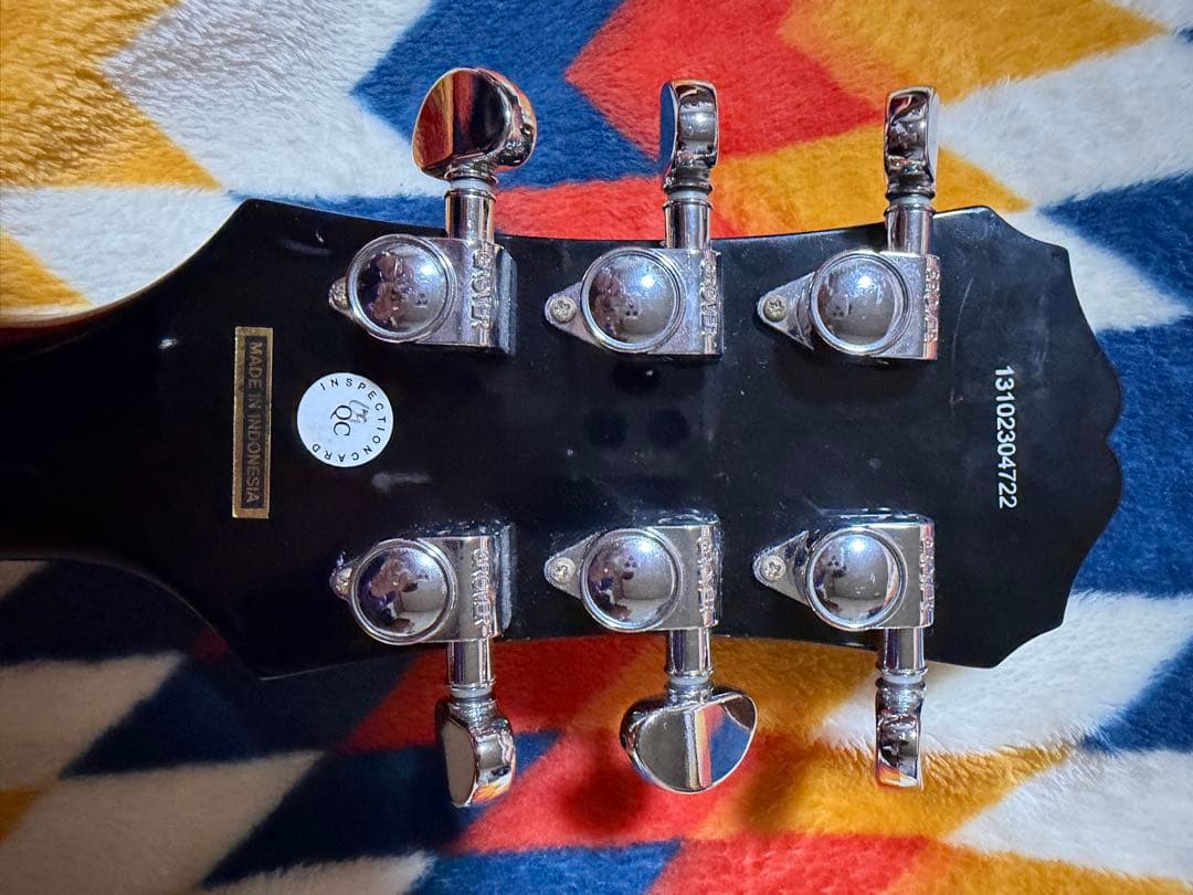 Epiphone SG ブラック
