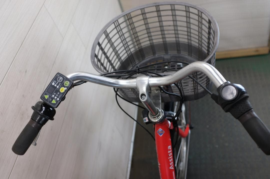 電動自転車BS　アシスタ　26インチ3段　8.7Ah（4点灯）充電器あり