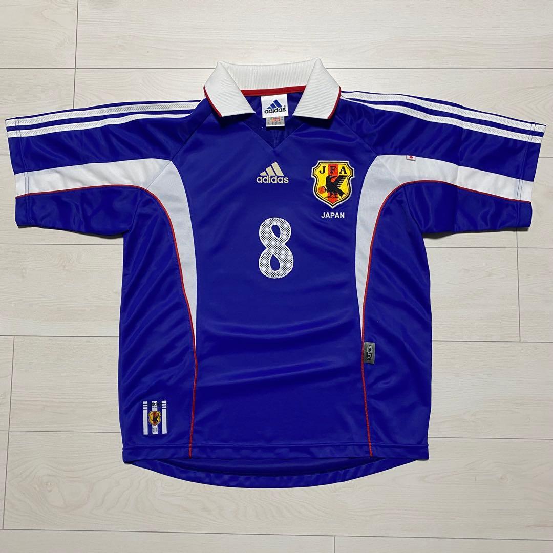 中田英寿 サッカー日本代表 ユニフォーム 背番号8 1999 レプリカ