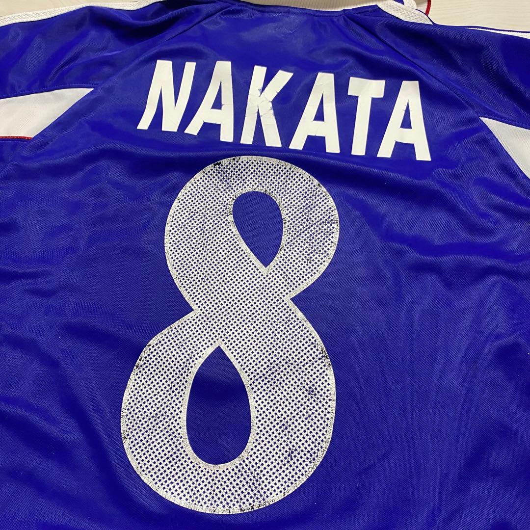 中田英寿 サッカー日本代表 ユニフォーム 背番号8 1999 レプリカ