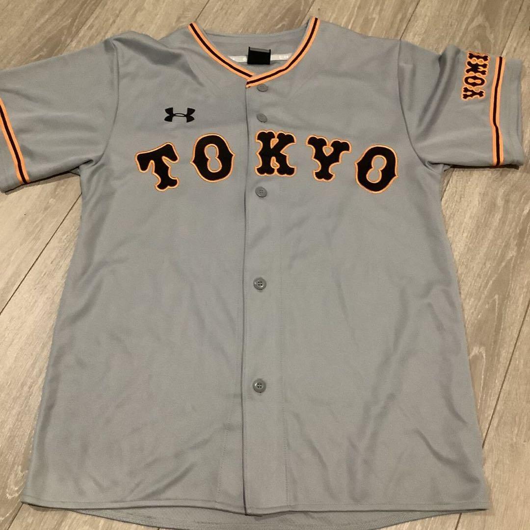 読売ジャイアンツ 高橋由伸ビジターユニフォーム MDサイズ