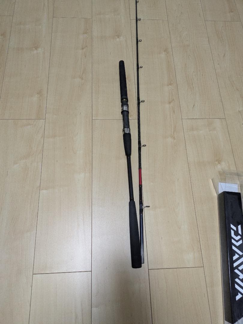 ダイワ 万能船竿　ネライX MH-210 　美品　使用回数1回