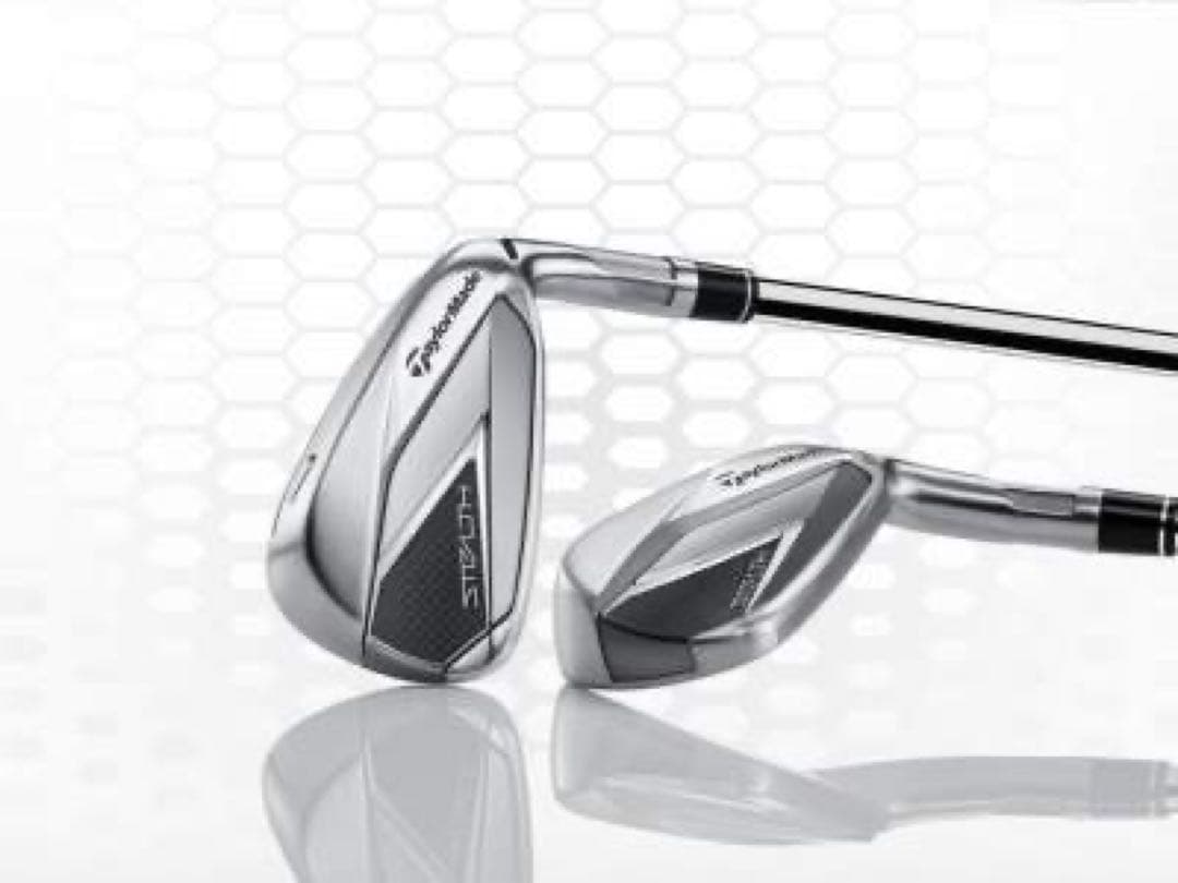 【新品未使用】ステルス アイアンセット KBS MAX スチールS
