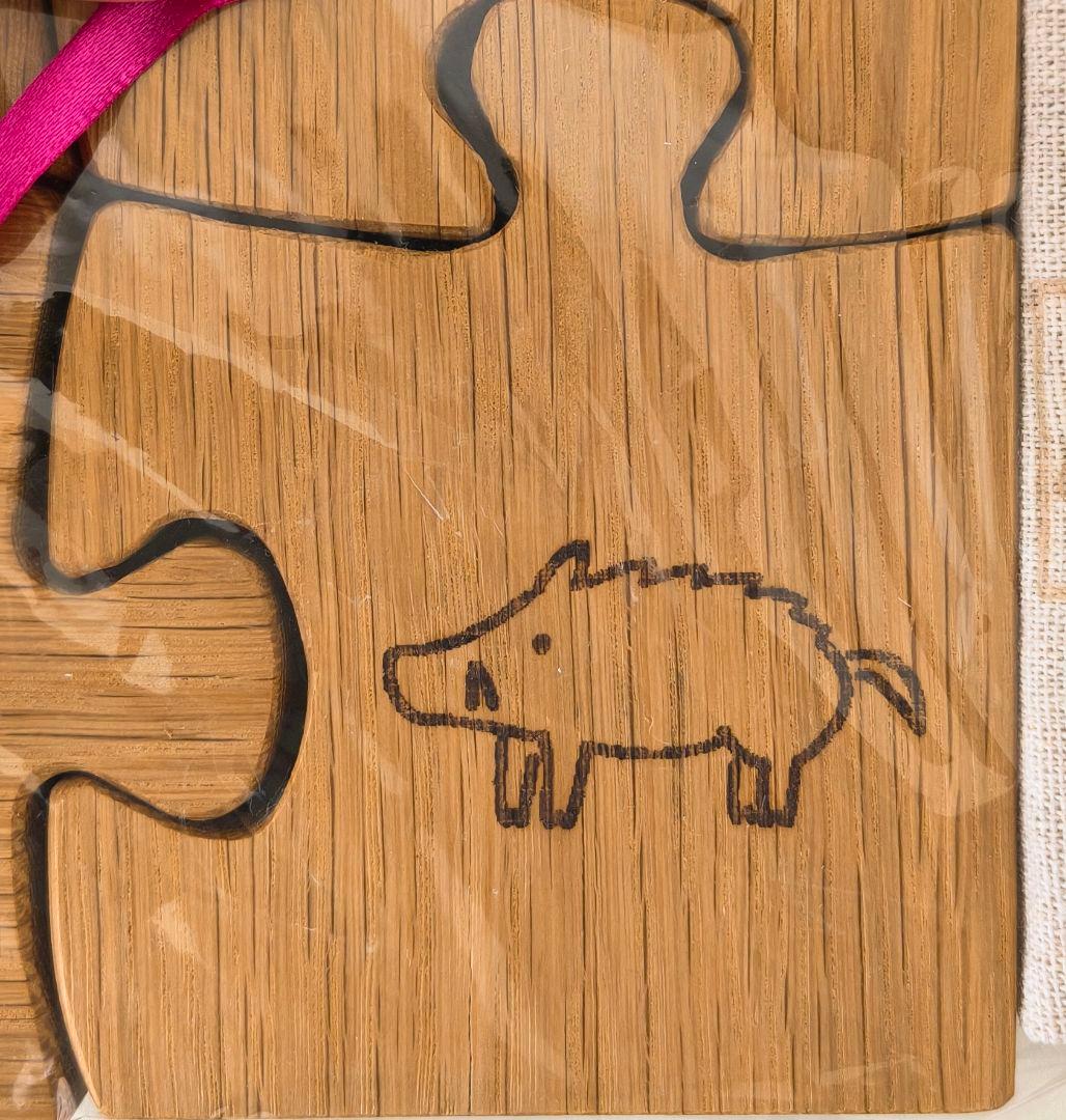ハンドメイド　木のパズル