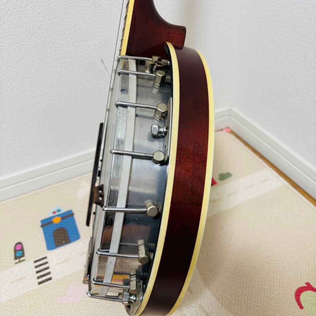 TETOMAS 3弦バンジョー　日本製