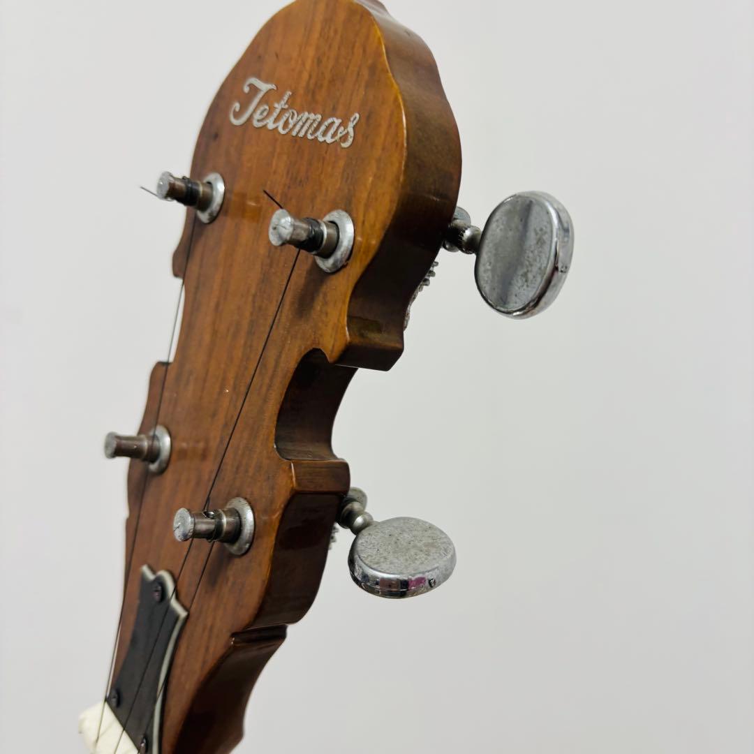TETOMAS 3弦バンジョー　日本製