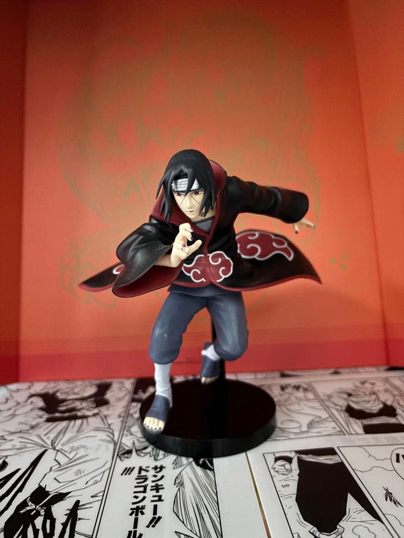 ナルト　フィギュアまとめ売り うちはイタチ　うちはサスケ