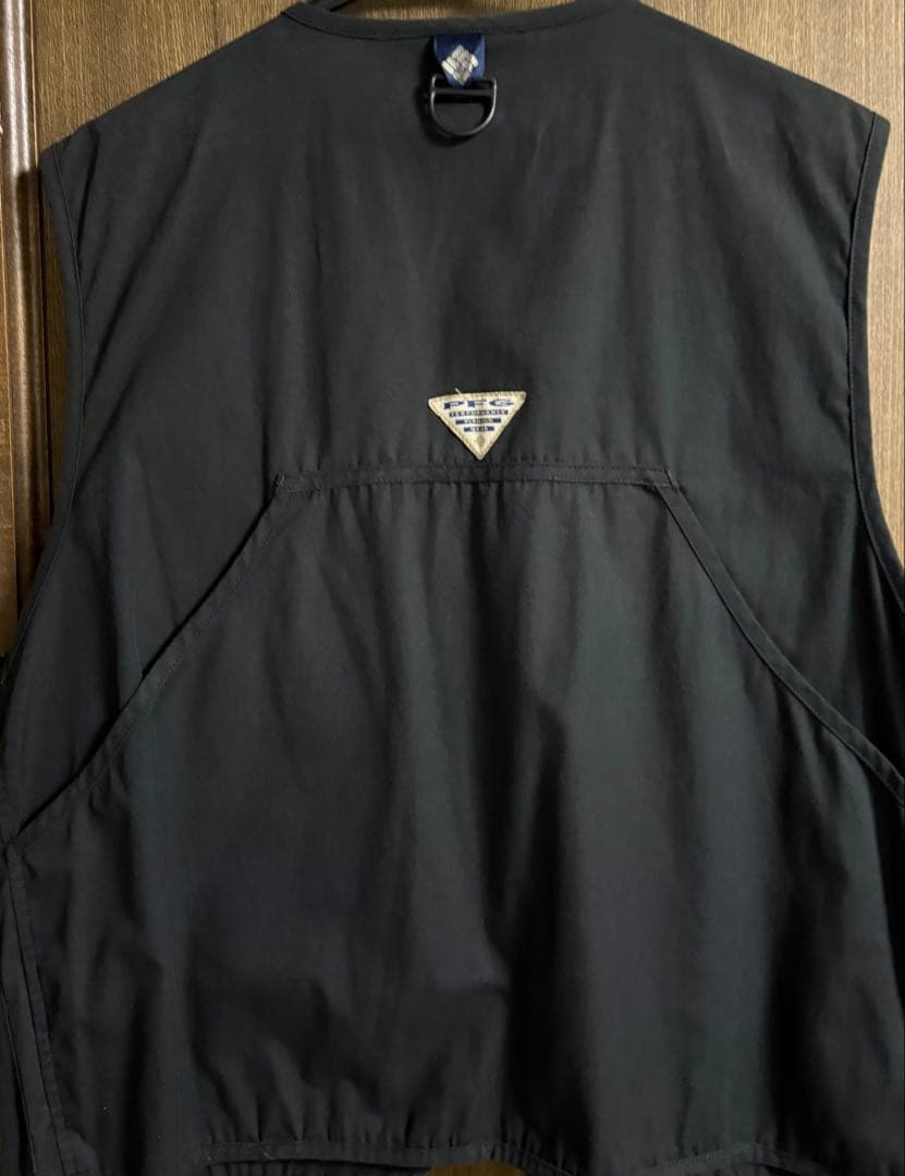 Columbia フィッシングベスト S/M ブラック