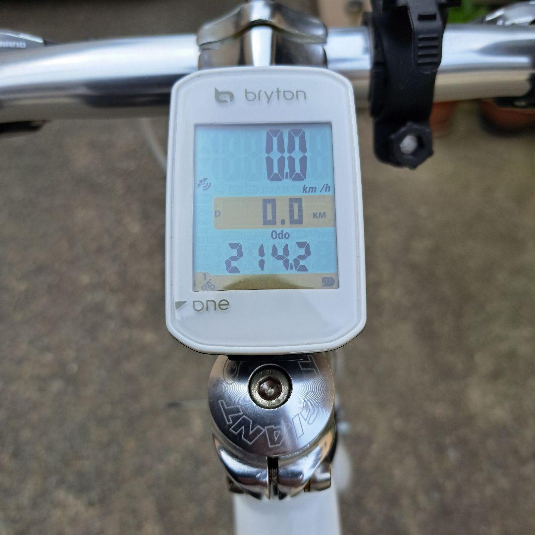 ブライトン ライダーワンC RiderOneC サイクルコンピューター　自転車用