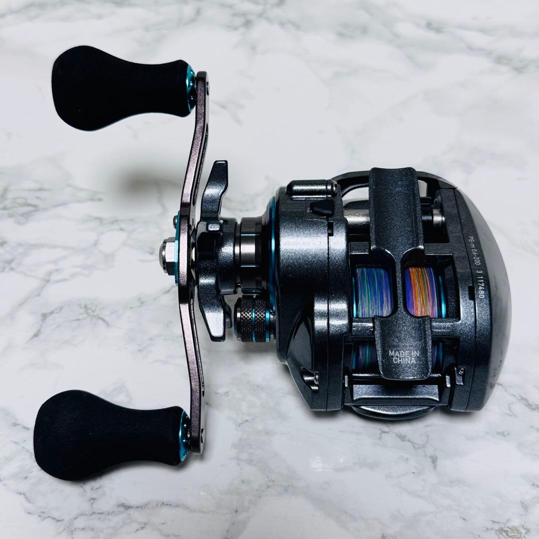 【極美品】DAIWA LIGHT SW X IC SS ベイトリール 右