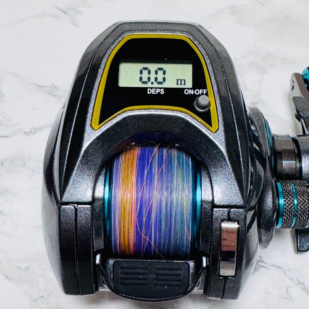 【極美品】DAIWA LIGHT SW X IC SS ベイトリール 右