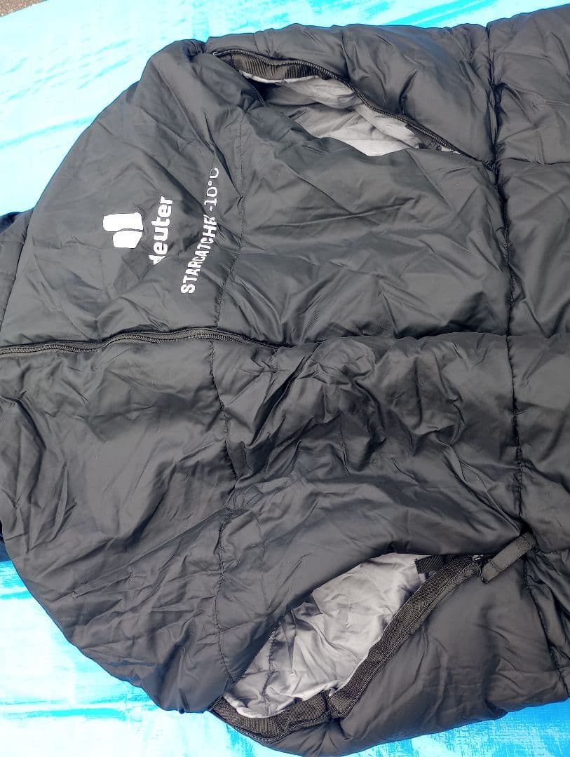 ドイター　シュラフ　スターキャッチャー -10°　deuter　寝袋　ゆるキャン