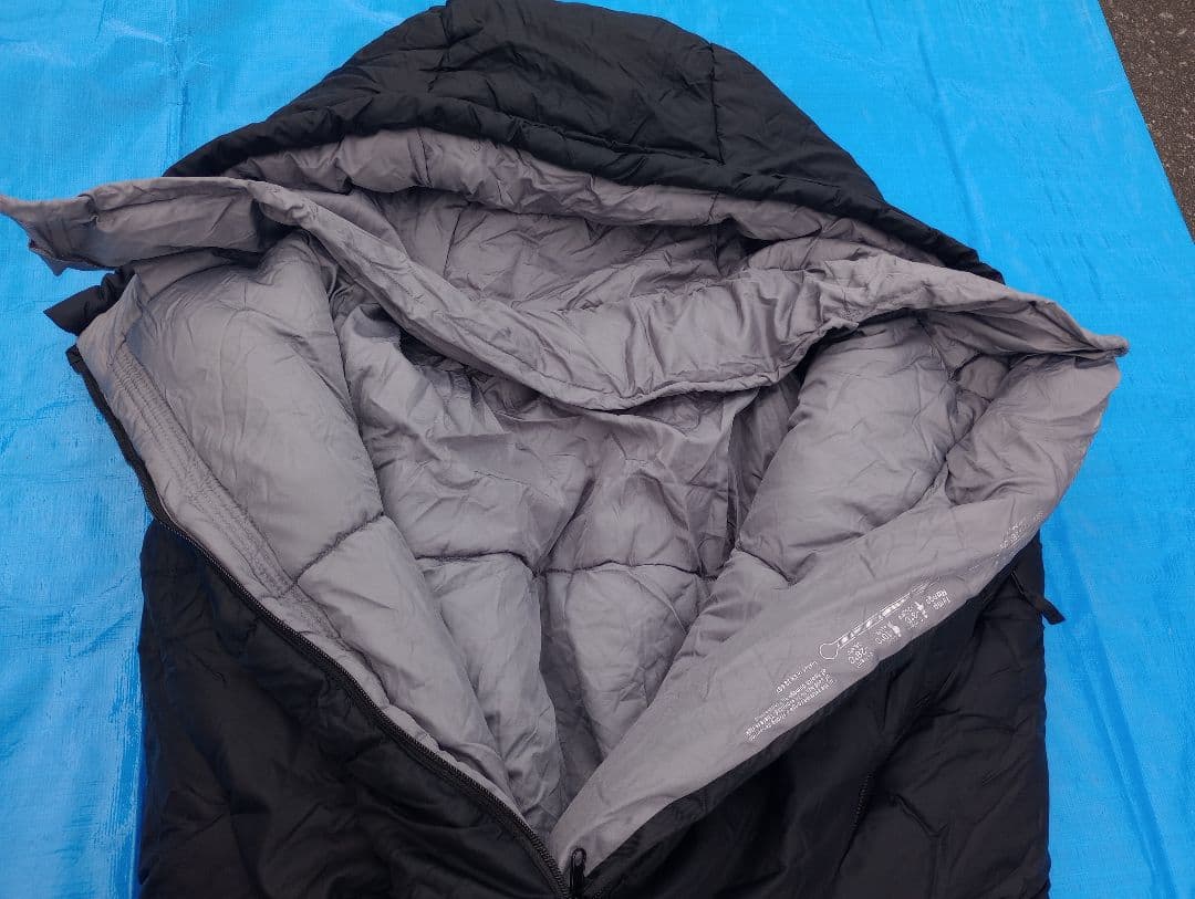 ドイター　シュラフ　スターキャッチャー -10°　deuter　寝袋　ゆるキャン