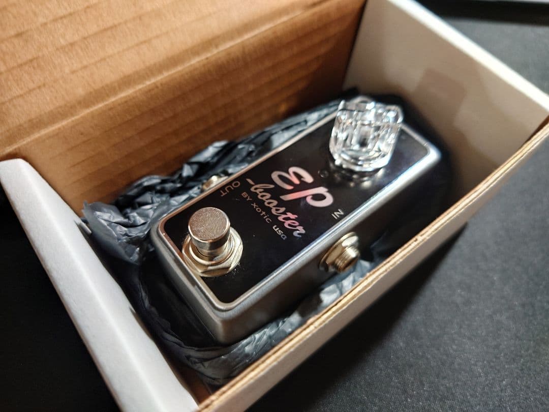 Exotic Effects EP Booster ギターエフェクター