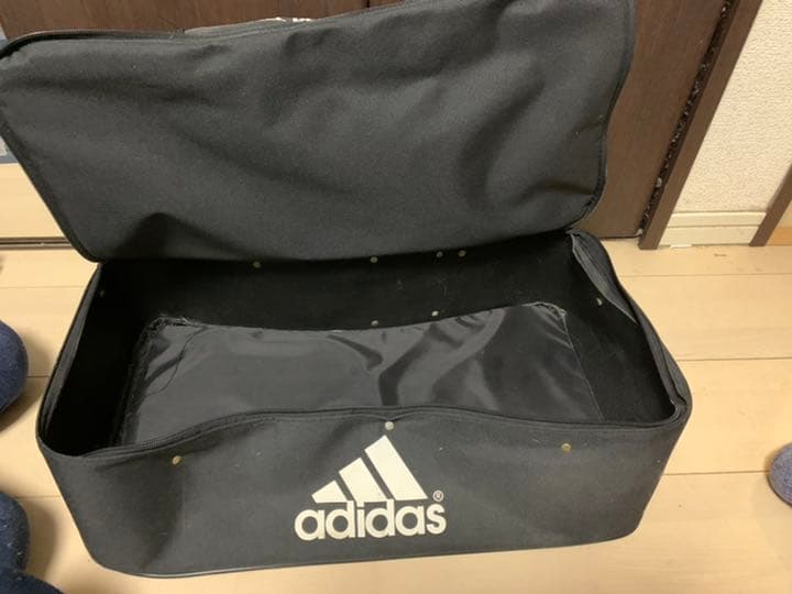 オールブラックス　ボストンバッグ adidas アディダス