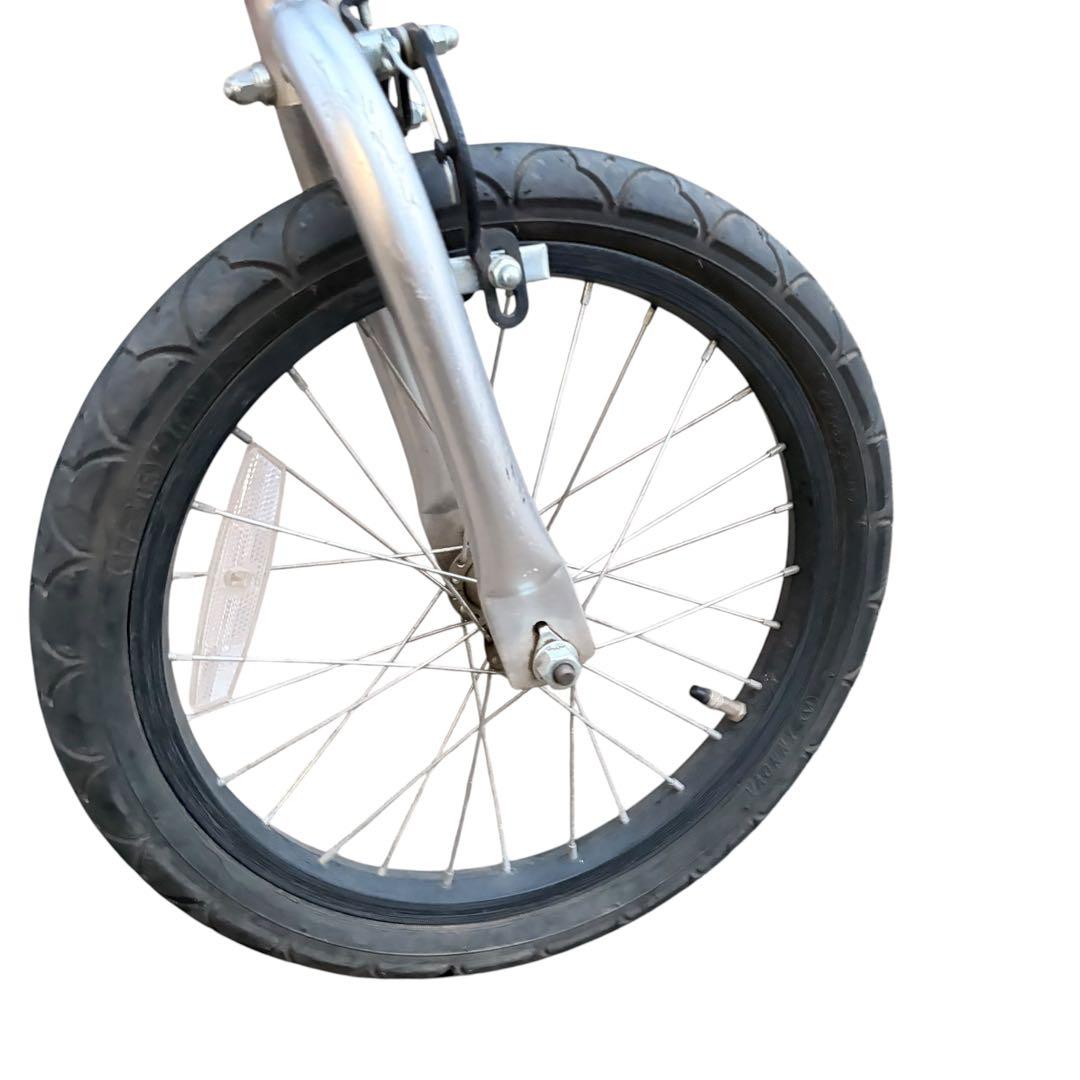 へんしんバイク 16インチ 赤 スタンド付 幼児用自転車