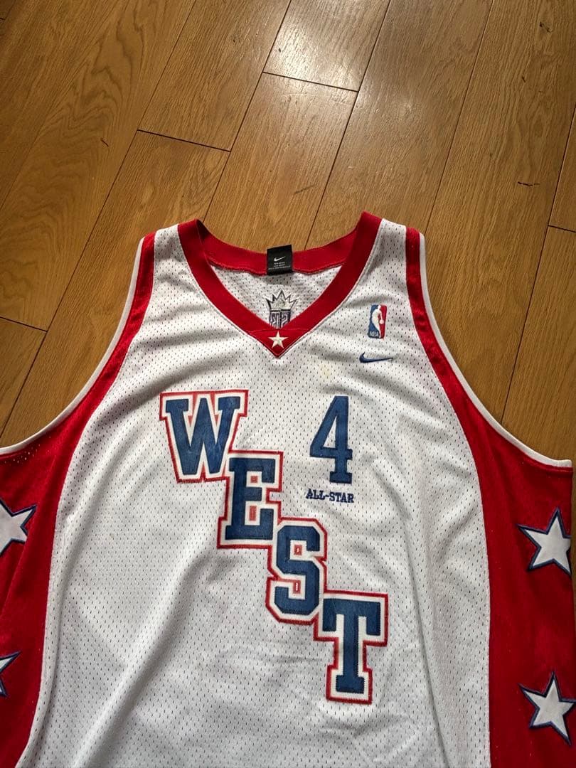 00sヴィンテージ NBA 2004 オールスター WEST ユニフォーム
