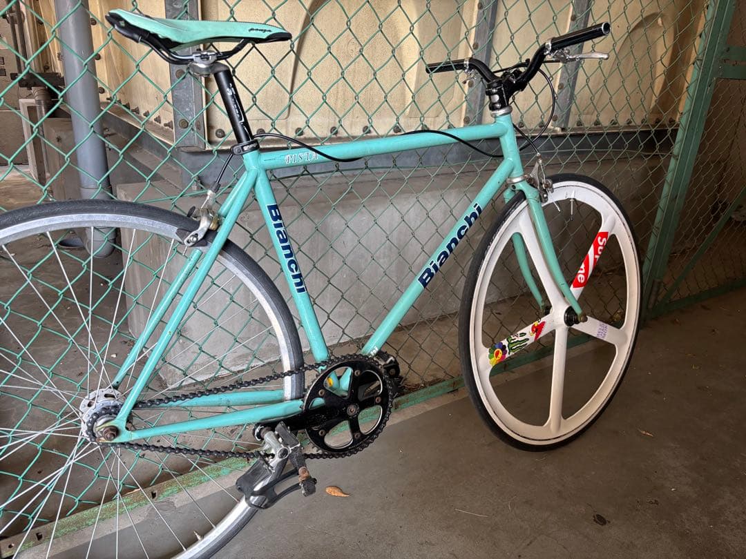 Bianchi PISTA ピストバイク クロモリ