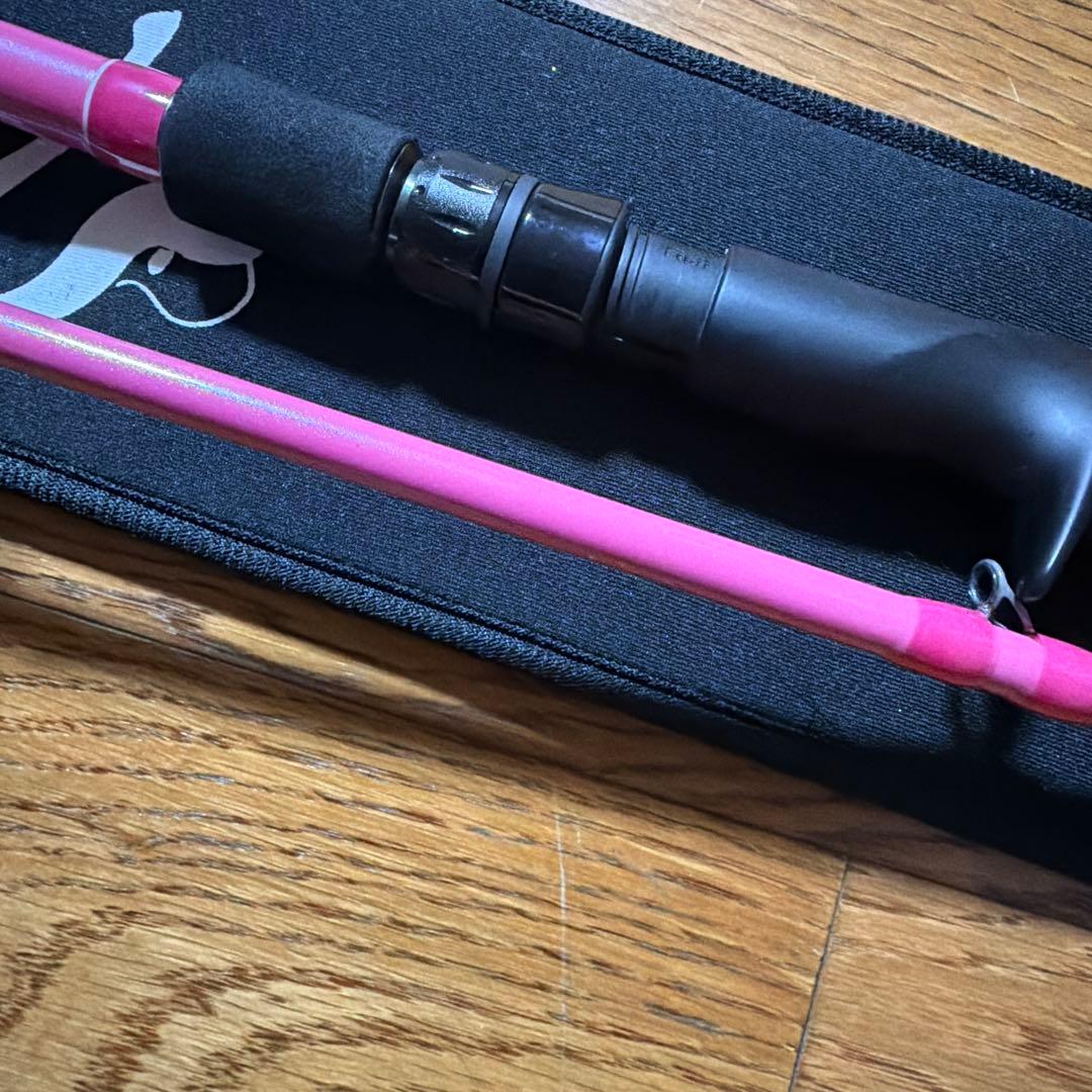 テイルウォーク　ナマゾンC65MH／G 限定ピンク