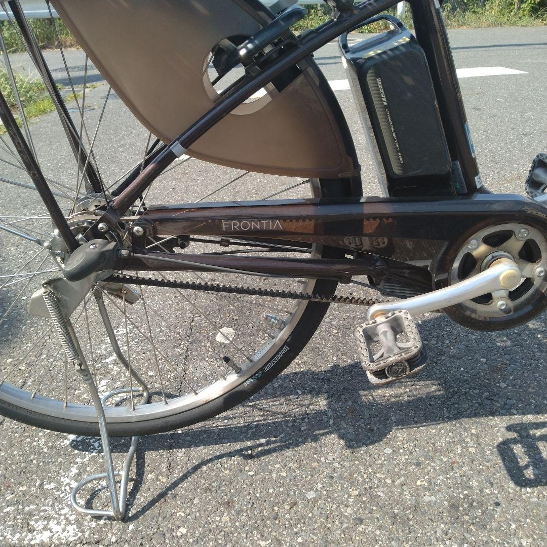 海ほたる様 引き取り限定[603] ブリヂストン FRONTIA 充電器なし