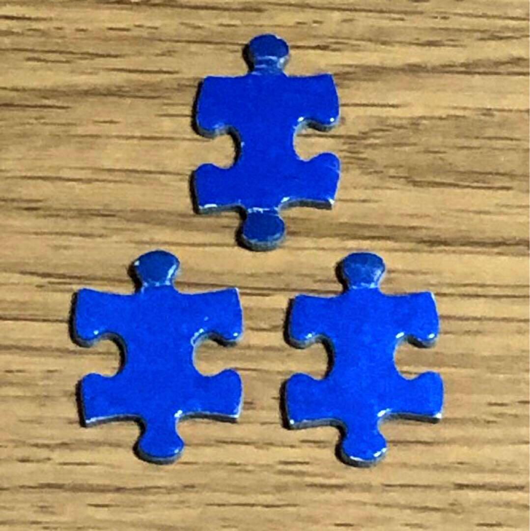 超魔界村　ジグソーパズル　シール付き　希少