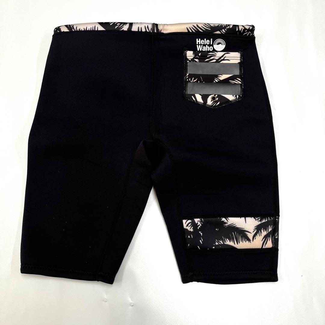 新品未使用　ウェットスーツ　ショートパンツ　ヘレイワホ　HeleiWaho XL