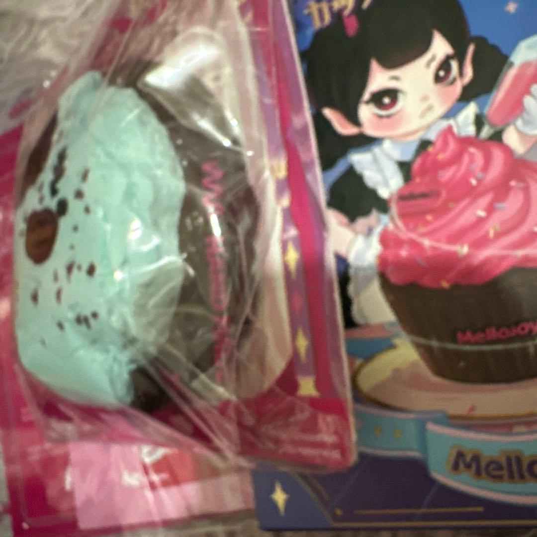 Mellojoy メロジョイ カップケーキか？ ミント雲