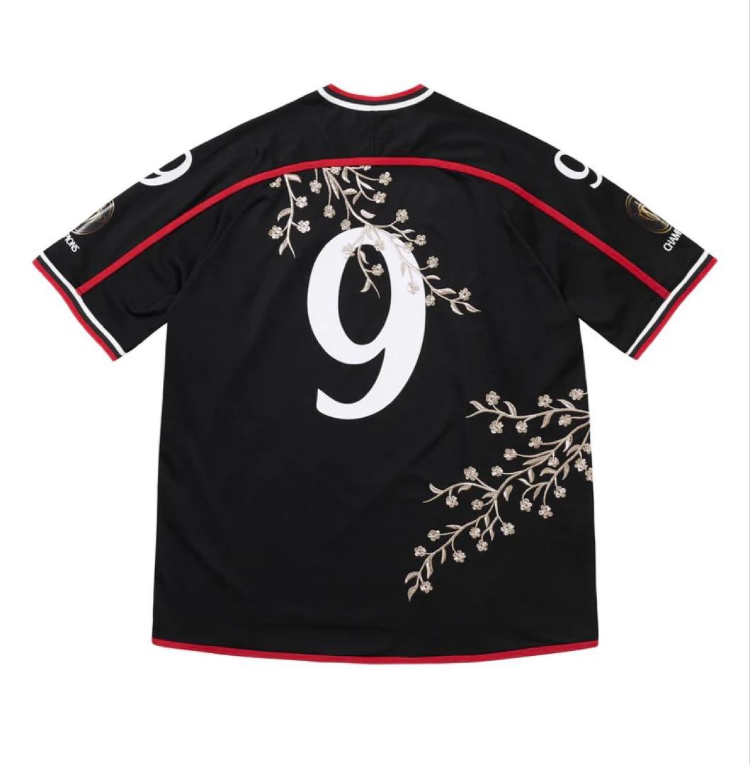 ウェア Supreme Floral Soccer Jersey