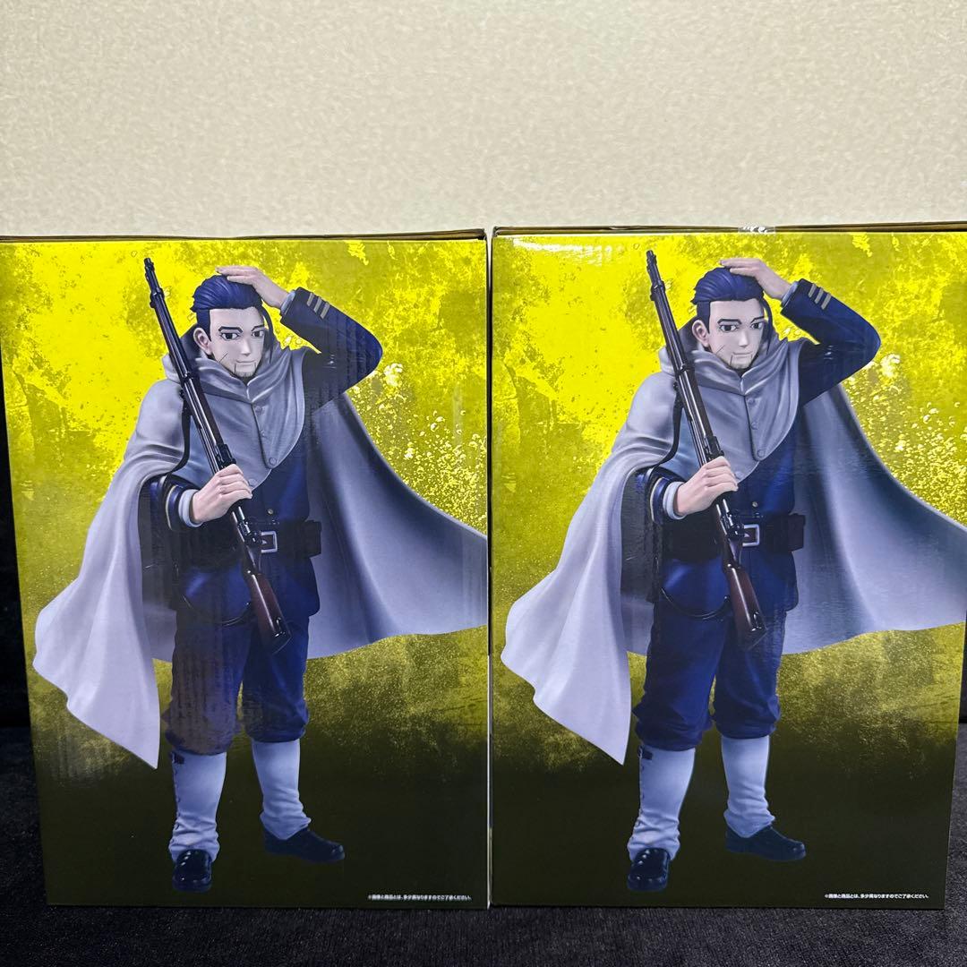 【1番くじ ゴールデンカムイ金塊争奪戦】B賞 尾形百之助 E賞コンプセット