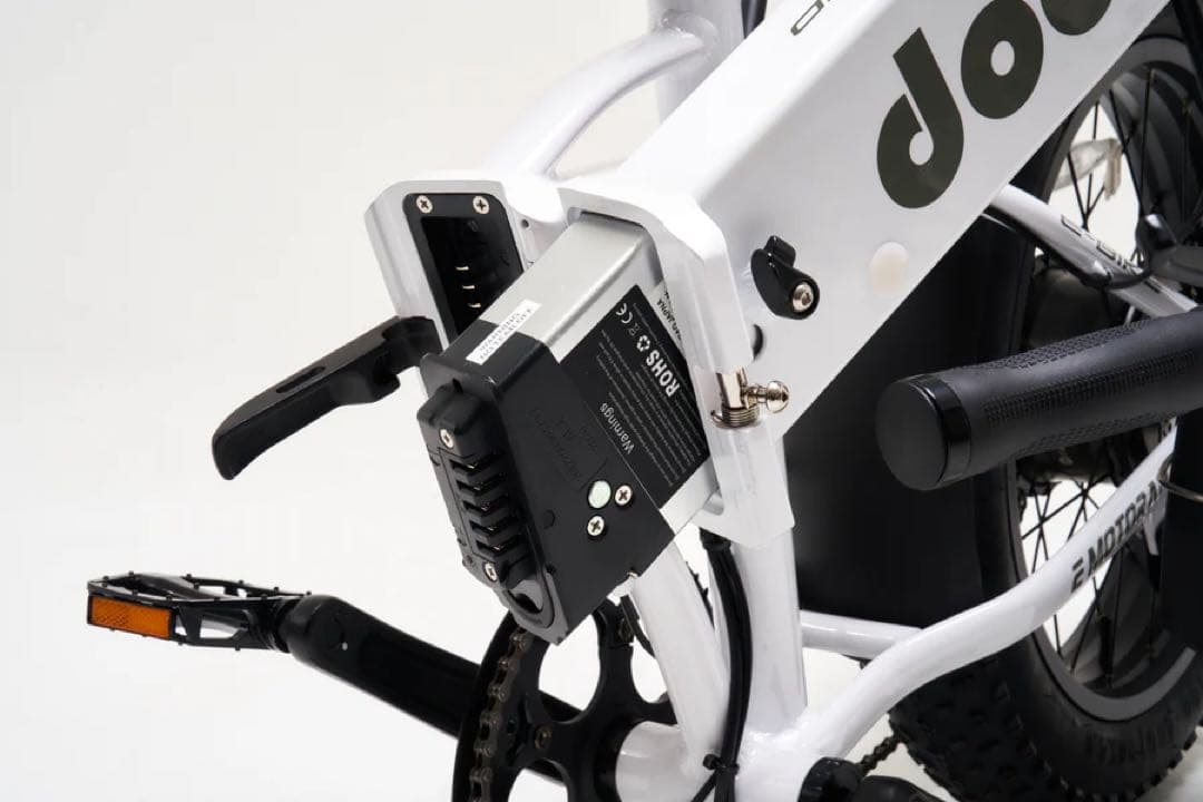 doodle 電動アシスト自転車 20インチ ホワイト
