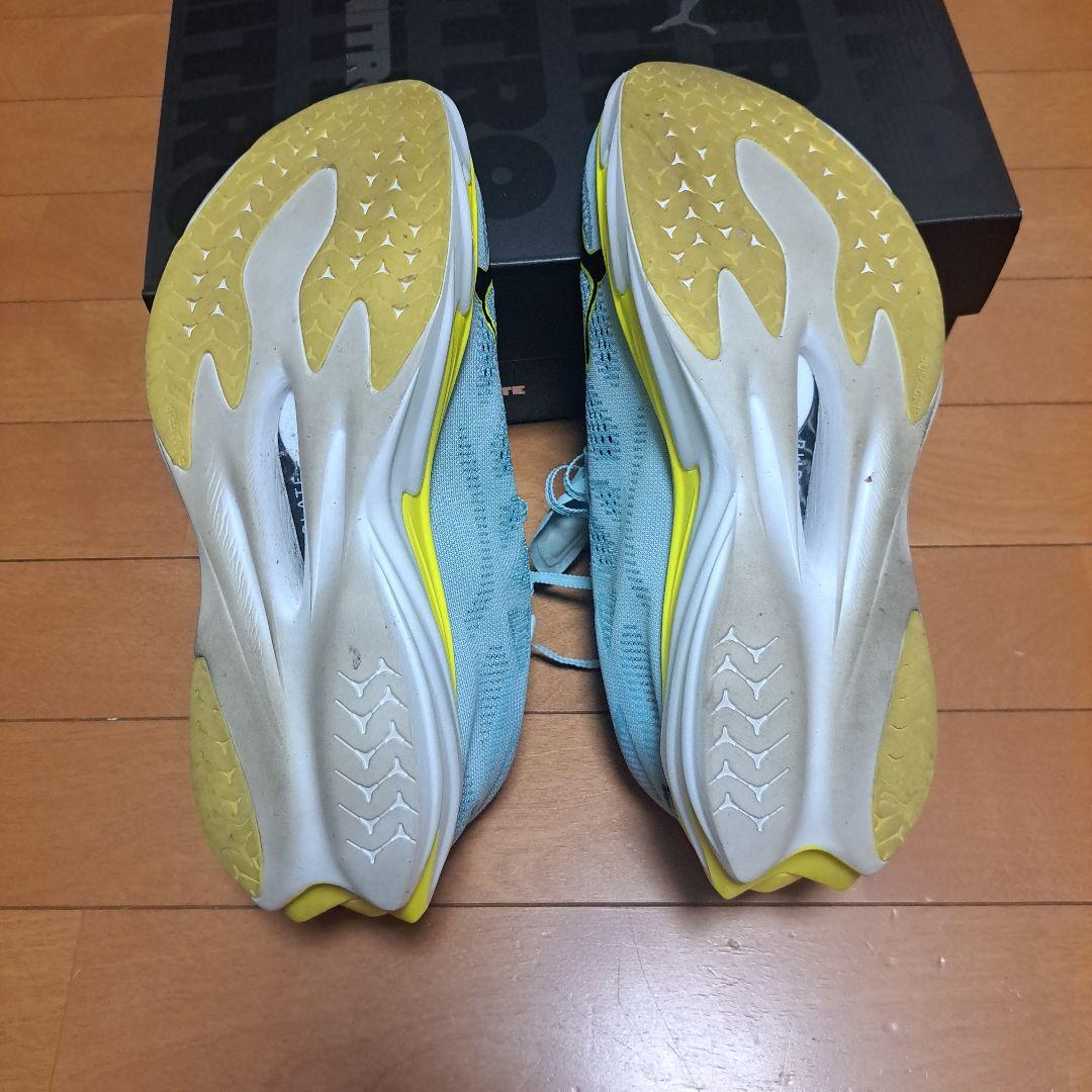 FY PUMA プーマ ディヴィエイト ニトロ エリート 4