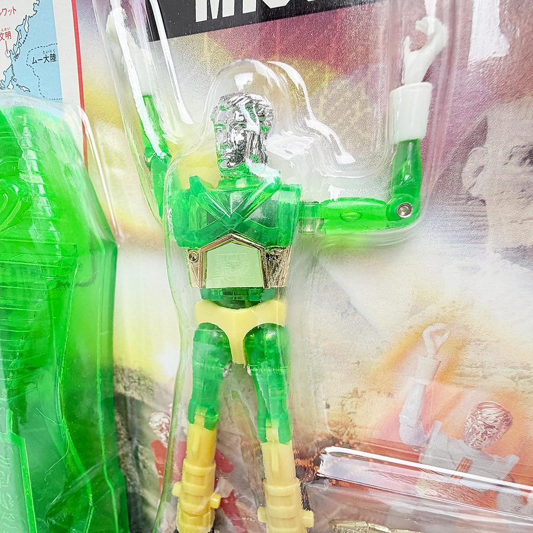未開封 復刻版ミクロマン コマンド4体セット シェリフ サンダー スミス サミー