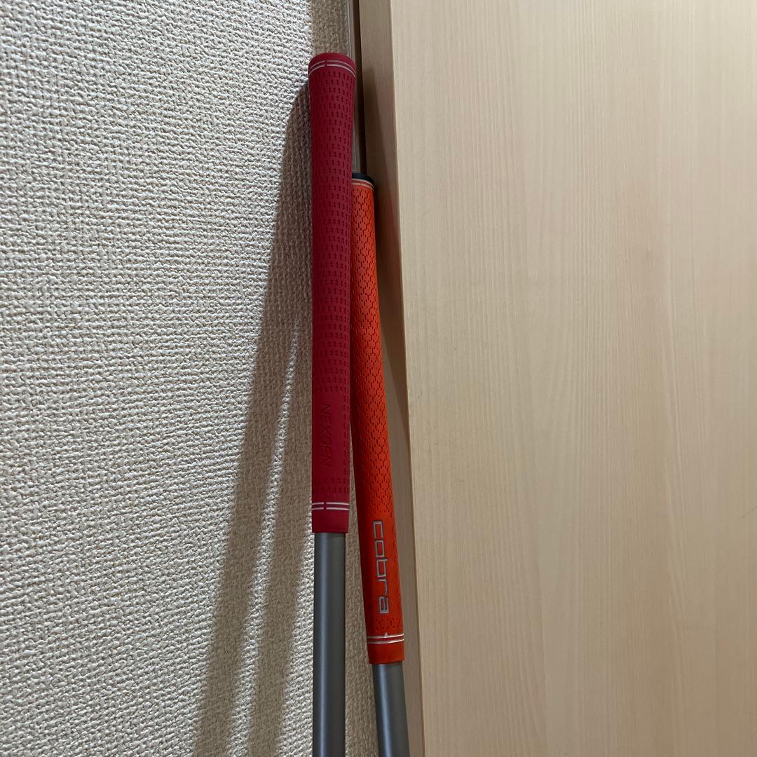 Cobra AMP ドライバー 10.5度、フェアウェイウッド 3W15度