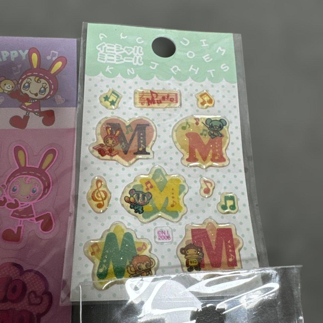 レア　メゾピアノ　ベリエちゃん　平成レトロ　当時物　シール　まとめ売り