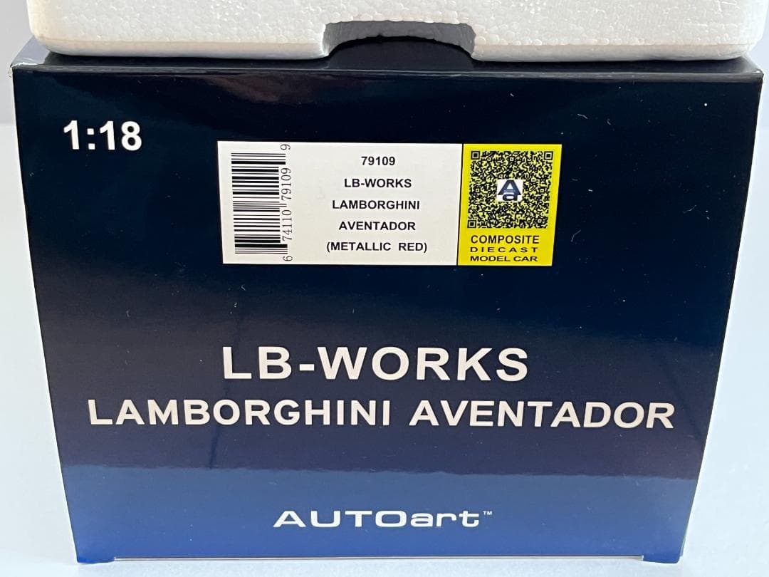 オートアート 1/18 LB-WORKS ランボルギーニ アヴェンタドール 美品