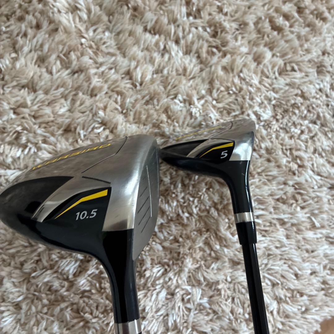 Callaway WARIRD ゴルフセット オデッセイパター