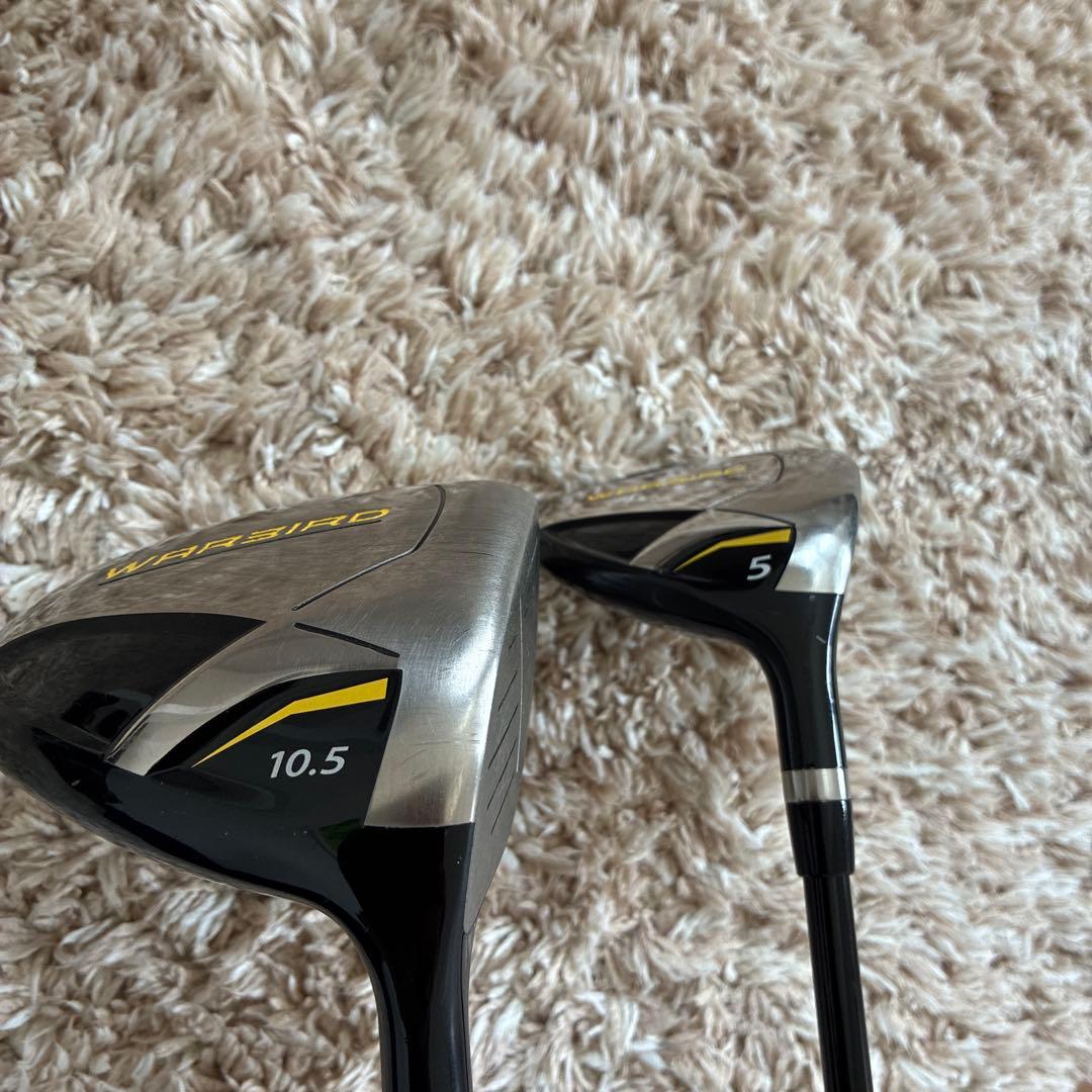Callaway WARIRD ゴルフセット オデッセイパター