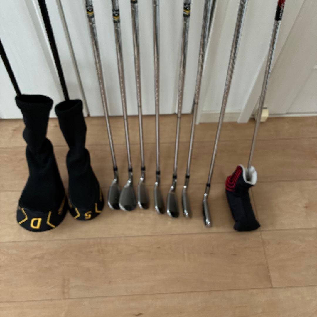 Callaway WARIRD ゴルフセット オデッセイパター
