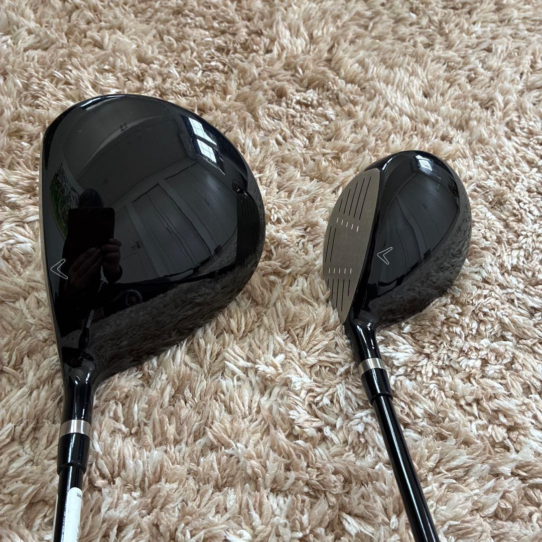 Callaway WARIRD ゴルフセット オデッセイパター