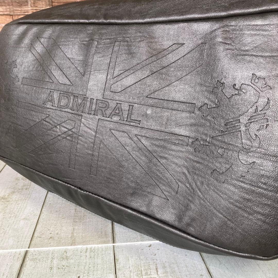 アドミラルゴルフ　ADMIRAL　トートバック　ネイビー　迷彩　刺繡ロゴ　大容量