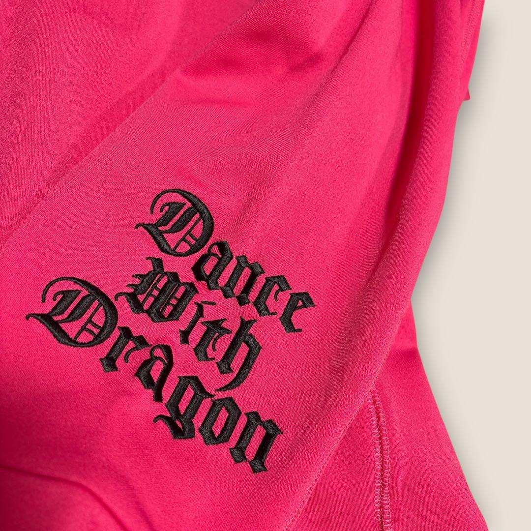 美品⭐︎DANCE WITH DRAGONハーフジップハイネックプルオーバー⭐︎
