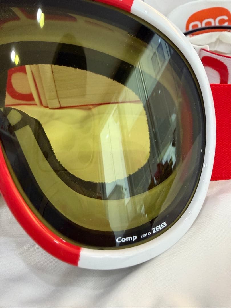 POC ゴーグル Comp lens by ZEISS レッド